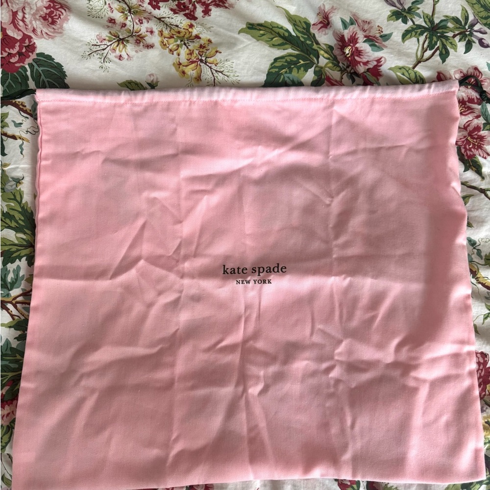 XL NWOT Kate Spade Pink Dust Bag